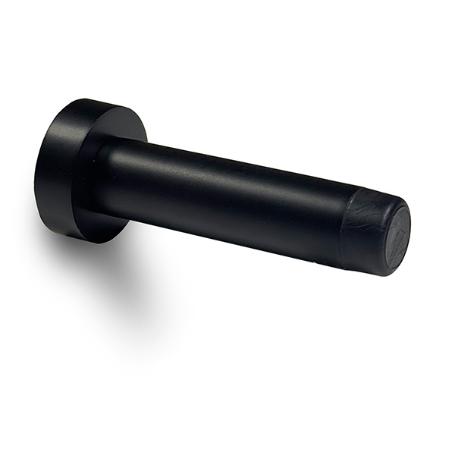 BRINOX TOPE PARED 8 CM NEGRO BLISTER B90530N