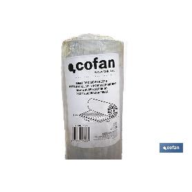 SUELO DE CAUCHO NEGRO CÍRCULOS 3 MM 1,20 X 10 M