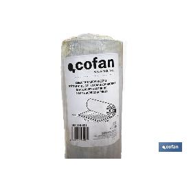 SUELO DE CAUCHO NEGRO CÍRCULOS 3 MM 1,50 X 10 M