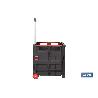 TROLLEY PLEGABLE 396 X 370 X 960 MM