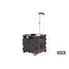 TROLLEY PLEGABLE 396 X 370 X 960 MM