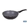 SARTÉN WOK Ø30CM INDUCCIÓN ALUM. FORJADO M. ANZIO