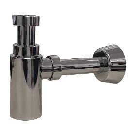 TECNOAGUA SIF.BOT.PLASTICO CROMO REDONDO 1 1-4-32  T-310R 50095