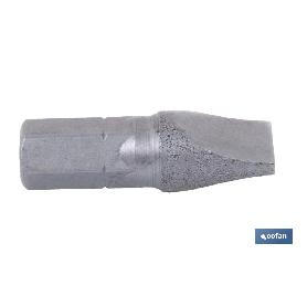 PUNTA DE DESTORNILLADOR RECTA ESTÁNDAR 3X0,5 50 MM VENTA UNITARIA