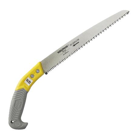 SERRUCHO PODAR RECTO MANGO TPR 270 MM. CON FUNDA