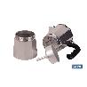 CAFETERA ITALIANA DE ALUMINIO PARA INDUCCIÓN 9 TAZAS
