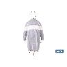 BATA BLANCA DESECHABLE DE PP TALLA ÚNICA