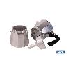 CAFETERA ITALIANA DE ALUMINIO PARA INDUCCIÓN 6 TAZAS
