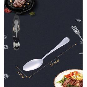 MIJAS CUCHARA POSTRE  18,3X4,2 CMS K12G3