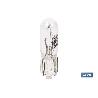 LÁMPARA S/CASQUILLO W1,2-T5 12V VENTA UNITARIA