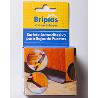 BRIPLAS BAJOPUERTA ADHESIVO FLEXIBLE 1M X 38 MM MARRON 515M