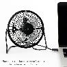 VENTILADOR SOBREMESA 10 CM. 2,5 WATT USB.