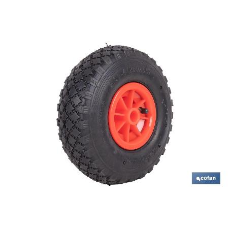 RUEDA CARRET. ALMACEN NEUMÁTICA S/RODAMIENTO