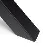 EMUCA JUEGO DE PATAS CROSS PARA MESA, ANCHO 695MM, ACERO, PINTADO NEGRO