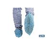 CUBREZAPATOS DESECHABLES DE PP 100 UDS.