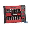 SET PUNTAS ADAPTADOR PH, PZ, TORX, SL  (15 PCS.)