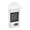 TERMOMETRO DIGITAL INTERIORES / EXTERIORES CON INDICADOR DE TEMPERATURA MAXIMA Y MINIMA