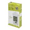 TERMOMETRO DIGITAL INTERIORES / EXTERIORES CON INDICADOR DE TEMPERATURA MAXIMA Y MINIMA