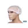 GORRO DESECHABLE ACORDEÓN DE PP 100 UDS.