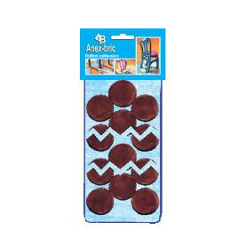 BAJA FIELTRO 8931 ADHES ROLLO 1 METRO CON DISCOSX31MM BLANCO