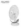 VENTILADOR SOBREMESA BLANCO 45 WATT 3 VELOCIDADES.
