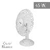 VENTILADOR SOBREMESA BLANCO 45 WATT 3 VELOCIDADES.