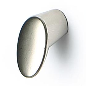 POMO ZAMAK LAZIO CROMO MATE 12X20MM.