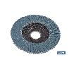 DISCO LAMINADO PROFESIONAL PLANO 115 MM. G-120 ZIRCONIO