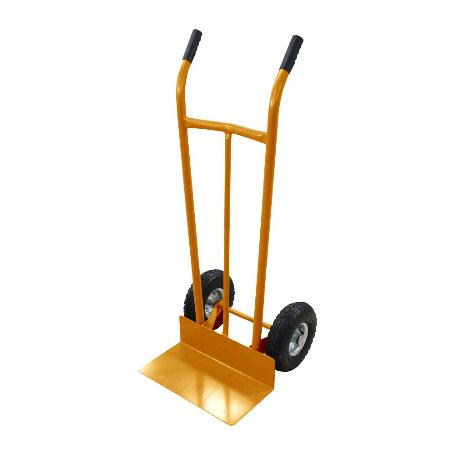 CARRETILLA ALMACEN 3B R/NEUMATICA AMARILLA