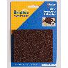BRIPLAS FIELTRO ADHESIVO 1 U RECTANGULAR 104X85 MM MARRON 107M