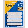 BRIPLAS FIELTRO ADHESIVO 4 U BANDA 100X18 MM BLANCO 111B