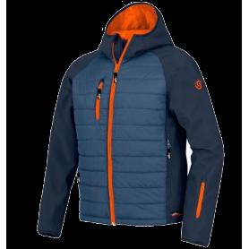 CAZADORA ANTIFRIO ISSA BONNY GRIS/NEGROTALLA S-XXL ROPA BICOLOR GRIS NEGRO TALLA M