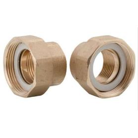 JUEGO RACORES BRONCE R 1/2 (DN15) 423776 CABEL