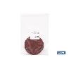 HOJA DE LIJADO LIJADORA ORBITAL 8 AGUJEROS Ø125 MM G. 120   CAJA 5 UNID.