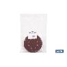 HOJA DE LIJADO LIJADORA ORBITAL 8 AGUJEROS Ø125 MM G. 180   CAJA 5 UNID.