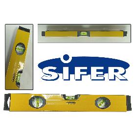SIFER NIVEL RECTANGULAR AMARI. MAGN 3 BURBUJAS 800 MM JYC2401B