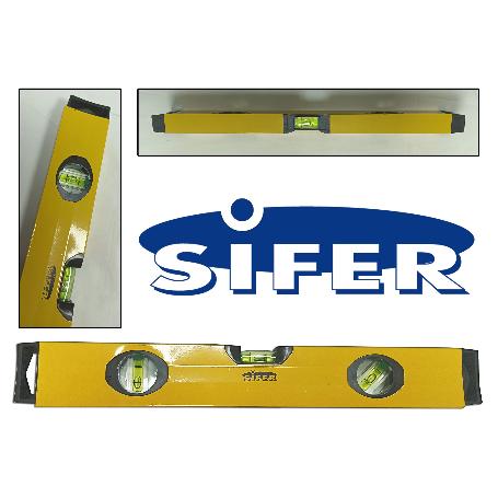 SIFER NIVEL RECTANGULAR AMARI. MAGN 3 BURBUJAS 1000 MM JYC2401B