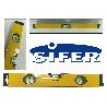 SIFER NIVEL RECTANGULAR AMARI. MAGN 3 BURBUJAS 1000 MM JYC2401B