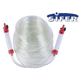 SIFER NIVEL AGUA CON MANGUERA 10 M JYC75