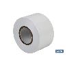 CINTA AISLANTE BLANCA DE 130 MICRAS 50 MM X 33 M