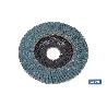 DISCO LAMINADO ESTANDAR PLANO 115 MM. G-40 ZIRCONIO   CAJA 5 UNID.
