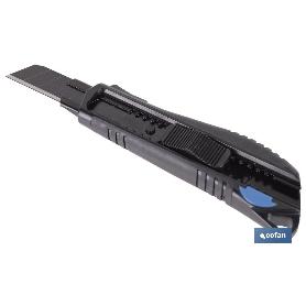 CÚTER ANTIDESLIZANTE HEAVY DUTY 18 MM