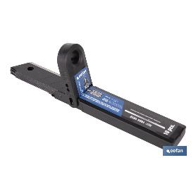 RECAMBIO 10 UDS. HOJA NEGRA SK2 65HRC PARA CÚTER 18 X 100 X 0,7 MM