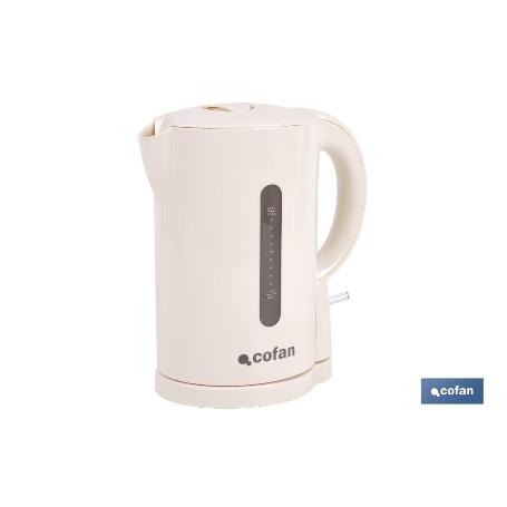 HERVIDOR DE AGUA 1080 W CON CAPACIDAD DE 1 L