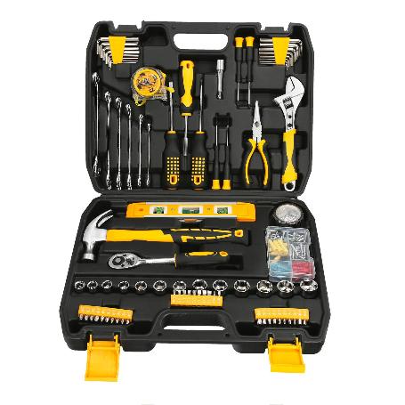 JUEGO HERRAMIENTAS 140 PIEZAS CON MALETIN