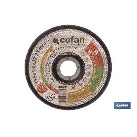 DISCO CORTE 4X4 DE 230X2,5X22,2