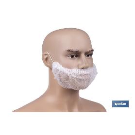 CUBREBARBA DESECHABLE DE PP 100 UDS.
