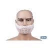 CUBREBARBA DESECHABLE DE PP 100 UDS.