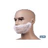 CUBREBARBA DESECHABLE DE PP 100 UDS.