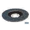 DISCO LAMINADO ESTANDAR PLANO 115 MM. G-120 ZIRCONIO   CAJA 5 UNID.